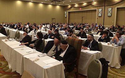 Illustrative: The Rabbinical Council of America's July 2015 annual meeting in upstate New York. (RCA)