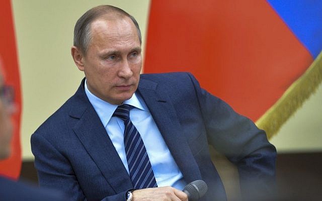 Russian President Vladimir Putin (Alexei Druzhinin, Sputnik, Kremlin Pool via AP)