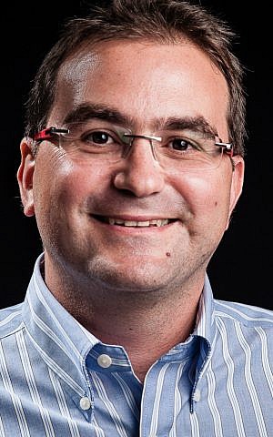 CEO of Qualita Mickael Bensadoun (Courtesy Michael Alvarez Pereyre / Gvahim)