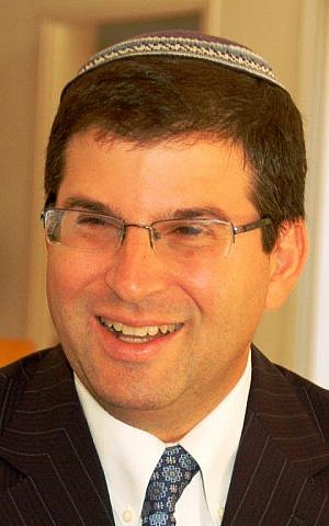 Rabbi Seth Farber: 'I think the whole Giyur Kahalacha movement really highlights the complete failure of the rabbinate to recognize a modern Israel.' (courtesy)