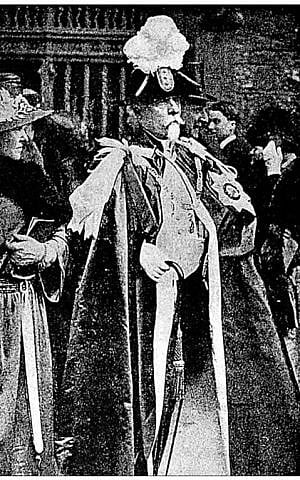 The Mysterious ZedZed, Sir Basil Zaharoff (public domain)