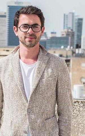 Jake Witzenfeld, the director and producer of 'Oriented,' a story of three gay Palestinians in Tel Aviv. (courtesy) Jake Witzenfeld, the director and producer of 'Oriented,' a story of three gay Palestinians in Tel Aviv. (courtesy)
