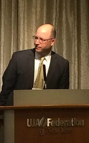 'Intermarriage is indeed reshaping American Jewry and while Jewish experiences in childhood matter, college Jewish experiences are critical,' said Professor Theodore Sasson, Senior Research Scientist at Brandeis University’s Cohen Center for Modern Jewish Studies. (courtesy)