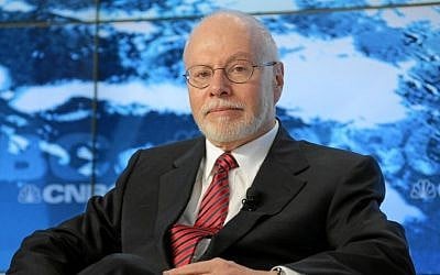 Paul Singer at the annual meeting of the World Economic Forum in Davos, Switzerland, January 23, 2013 (CC BY-SA 2.0 World Economic Forum/Remy Steinegger)