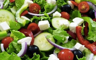 Illustrative: A salad. (YouTube)
