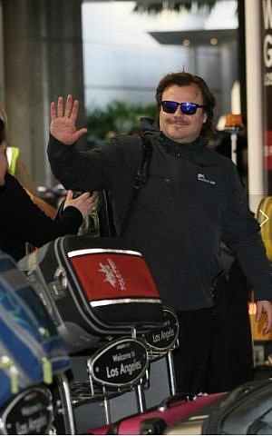 Actor Jack Black in a Summit Ice jacket. (Summit Ice)