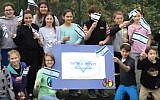 SAR Academy students perform in 'A Love Letter to Israel' video. (YouTube)