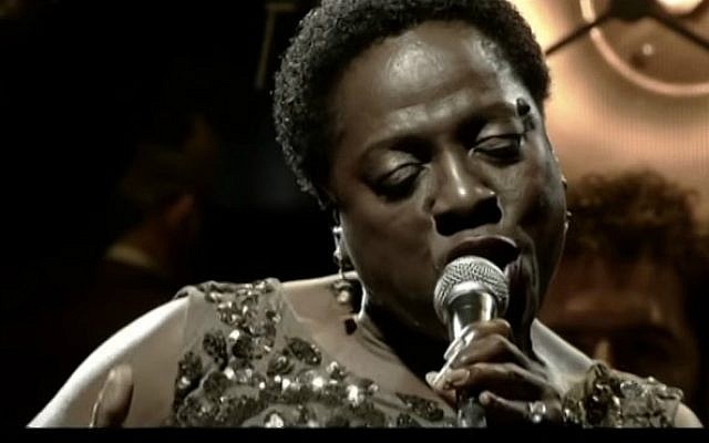 Sharon Jones of Sharon Jones & The Dap-Kings (YouTube) Sharon Jones of Sharon Jones & The Dap-Kings (YouTube)