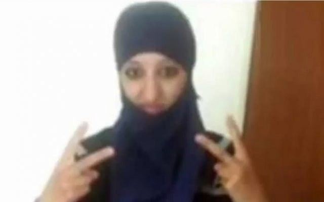 Hasna Ait Boulahcen (YouTube screen capture) Hasna Ait Boulahcen (YouTube screen capture)