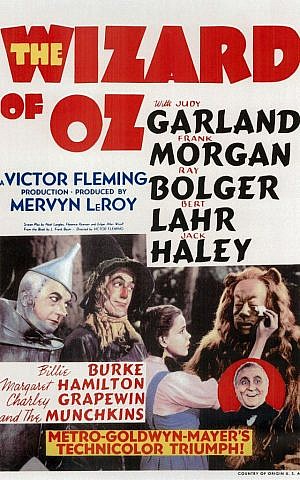 Wizard of Oz original poster
