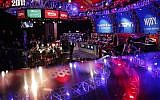 Play begins at the final table of the World Series of Poker Sunday, November 8, 2015, in Las Vegas. (AP/John Locher)