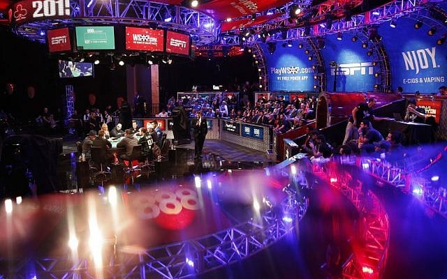 Play begins at the final table of the World Series of Poker Sunday, November 8, 2015, in Las Vegas. (AP/John Locher) Play begins at the final table of the World Series of Poker Sunday, November 8, 2015, in Las Vegas. (AP/John Locher)