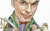 Yanis Varoufakis depicted as Shylock in Greek newspaper