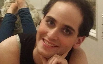Abby Stein wrote in a blog that for as long as she could remember, she wanted to wake up one day as a girl. (JTA via Facebook screenshot)