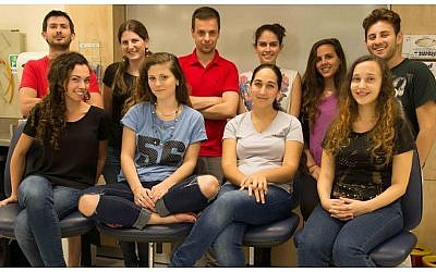 The Technion's winning iGEM team (Facebook)