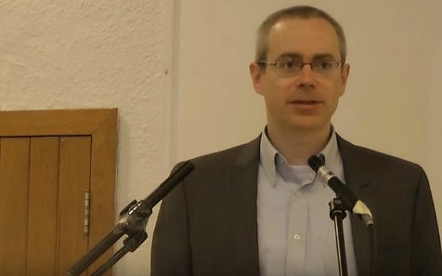 Ran Baratz (screen capture: YouTube)