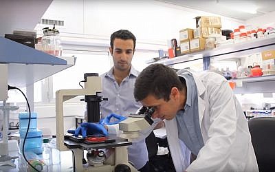 Students in the Hebrew University's BioDesign program develop a new imaging technique to reduce the risk of injury during gallbladder removal. (The Hebrew University of Jerusalem)