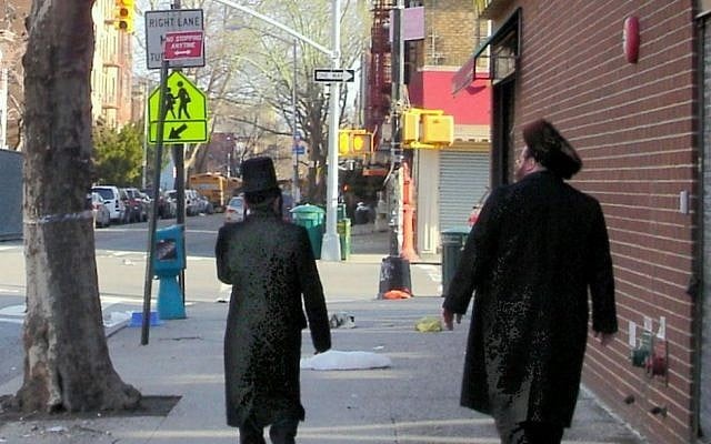 Illustrative photo of Borough Park. (CC BY Violette79, Flickr)