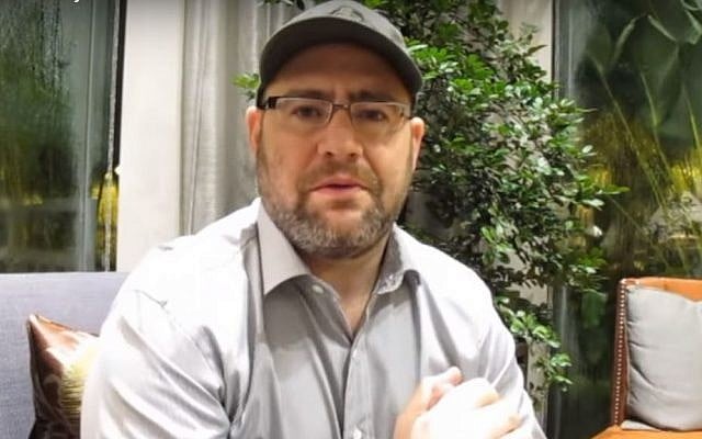 Yehuda Berg (Screen capture YouTube) Yehuda Berg (Screen capture YouTube)