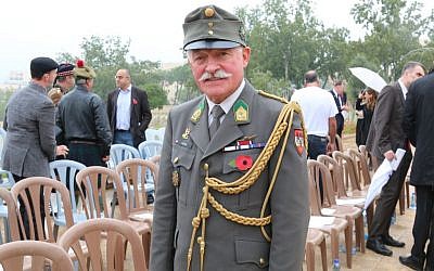 At a memorial ceremony at the British military cemetery on Mount Scopus in Jerusalem (Shmuel Bar-Am) The Commonwealth War Cemetery in Beersheba, after a memorial ceremony (Shmuel Bar-Am)