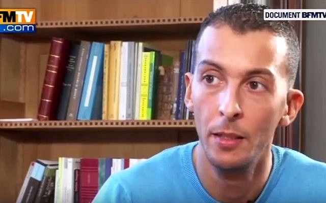 Mohamed Abdeslam, the brother of terror suspect Salah Abdeslam. during an interview with BFMTV, November 17, 2015. (YouTube/BFMTV) Mohamed Abdeslam, the brother of terror suspect Salah Abdeslam. during an interview with BFMTV, November 17, 2015. (YouTube/BFMTV)