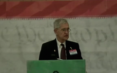 Willis Carto (screen capture: YouTube/JTA)