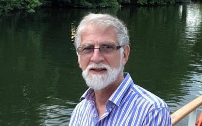Emeritus Professor Colin Shindler is one of the co-authors of the Yachad UK report. (Courtesy)