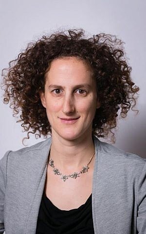 Hannah Weisfeld is the director of Yachad UK. (Courtesy)