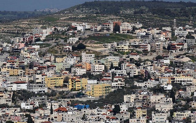 Kafr Kanna, in the Galilee region, March 28, 2011. (Nati Shohat/Flash90)