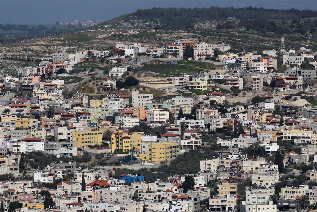View of Kafr Kana, in the Galilee region of Israel. March 28, 2011(Nati Shohat/Flash90) View of Kafr Kanna, in the Galilee region of Israel. March 28, 2011(Nati Shohat/Flash90)