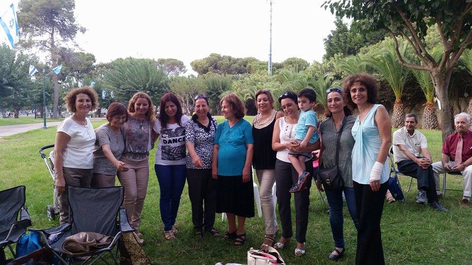 School friends reunite (Noa Shalom)