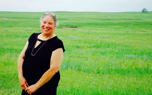 Rochelle Ripley, the granddaughter of Orthodox Jewish Holocaust survivors on one side and a full-blooded Lakota Siouxer on the other, is the founder of hawkwing. (Courtesy: Samantha Petersen)