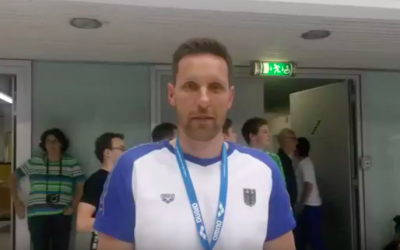 German swimming coach Henning Lambertz (screenshot: YouTube)