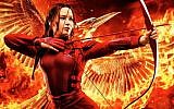 Hunger Games poster (Courtesy, via JTA)