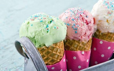 Some subjects could eat ice cream without a blood glucose spike  (ice cream image via Shutterstock)