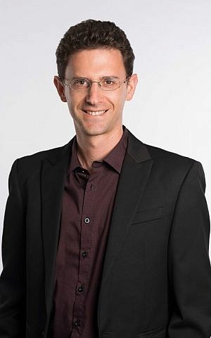 Cameron Brown, the incoming head of AIPAC's Israel office (courtesy)