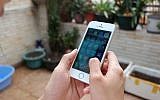 #Parshachat merges Torah talk and the disability experience on Twitter (Illustrative: iPhone; Pixabay)