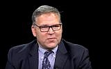 Jerry Silverman, the CEO of the Jewish Federations of North America (screenshot: YouTube)