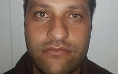 Shadi Matua is believed to have killed Yaakov and Netanel Litman in a West Bank terror attack on November 13, 2015 (Courtesy Shin Bet)