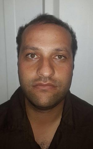 Shadi Matua is believed to have killed Yaakov and Netanel Litman in a West Bank terror attack on November 13, 2015 (Courtesy Shin Bet)