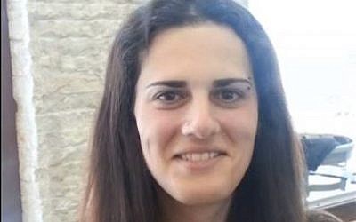 LGBT community activist May Peleg before her November 13 suicide (screenshot: YouTube)