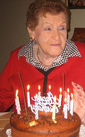 Golda Kirshner of Toronto turns 100. (Courtesy: Kirshner family)