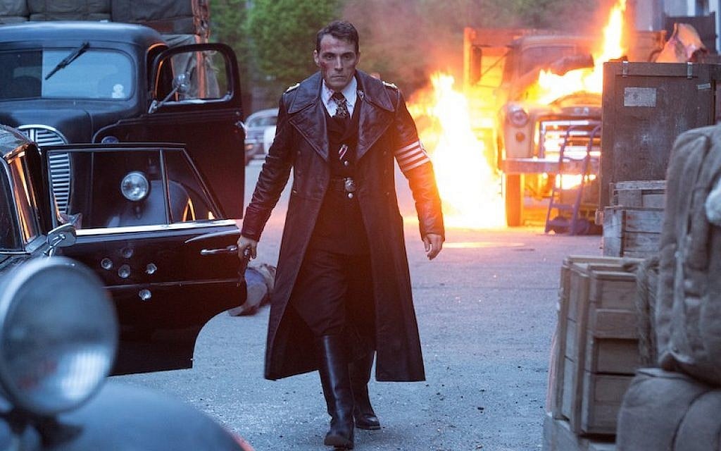 American Nazi official Obergruppenfuhrer John Smith (Rufus Sewell) in the TV series 'The Man in the High Castle' (Courtesy of Amazon Studios) American Nazi official Obergruppenfuhrer John Smith (Rufus Sewell) in the TV series 'The Man in the High Castle' (Courtesy of Amazon Studios)