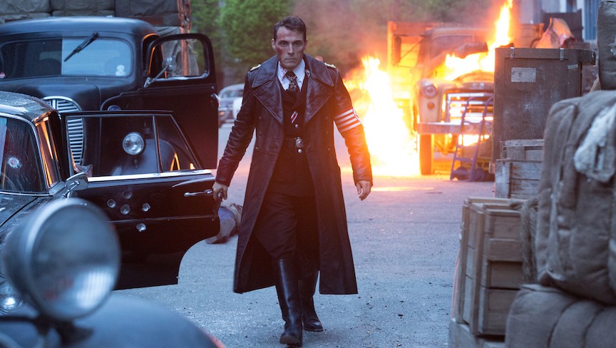 American Nazi official Obergruppenfuhrer John Smith (Rufus Sewell) in the TV series 'The Man in the High Castle' (Courtesy of Amazon Studios) American Nazi official Obergruppenfuhrer John Smith (Rufus Sewell) in the TV series 'The Man in the High Castle' (Courtesy of Amazon Studios)