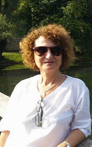 Noa Shalom, who organized the reunion (Courtesy)