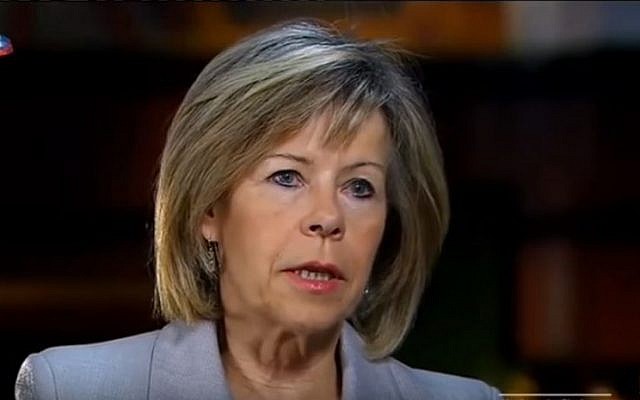 Portuguese presidential candidate Maria de Belem speaks in an October 17, 2015 interview. (screen shot: YouTube) Portuguese presidential candidate Maria de Belem speaks in an October 17, 2015 interview. (screen shot: YouTube)
