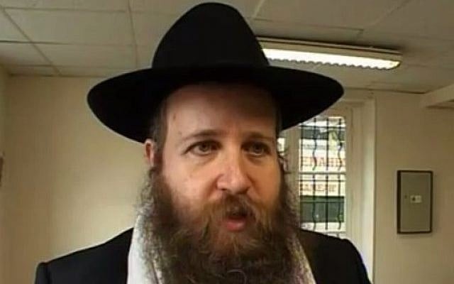 Rabbi Mendel Belinow, the head of the Chabad center in the Saint-Denis suburb of Paris. (screenshot: YouTube) Rabbi Mendel Belinow, the head of the Chabad center in the Saint-Denis suburb of Paris. (screenshot: YouTube)