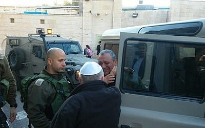 IDF Chief of Staff Lt. Gen. Gadi Eisenkot visits Rachel's Tomb in Bethlehem, on November 11 2015. (Rachel's Tomb Spokesperson's Office) IDF Chief of Staff Lt. Gen. Gadi Eisenkot visits Rachel's Tomb in Bethlehem, on November 11 2015. (Rachel's Tomb Spokesperson's Office)