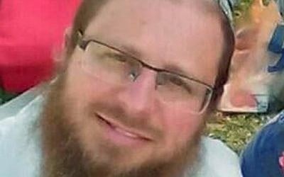 Rabbi Ya'akov Litman, who was killed in a terror attack near the West Bank city of Hebron on November 13, 2015. (screen shot: Channel 2) Rabbi Ya'akov Litman, who was killed in a terror attack near the West Bank city of Hebron on November 13, 2015. (screen shot: Channel 2)