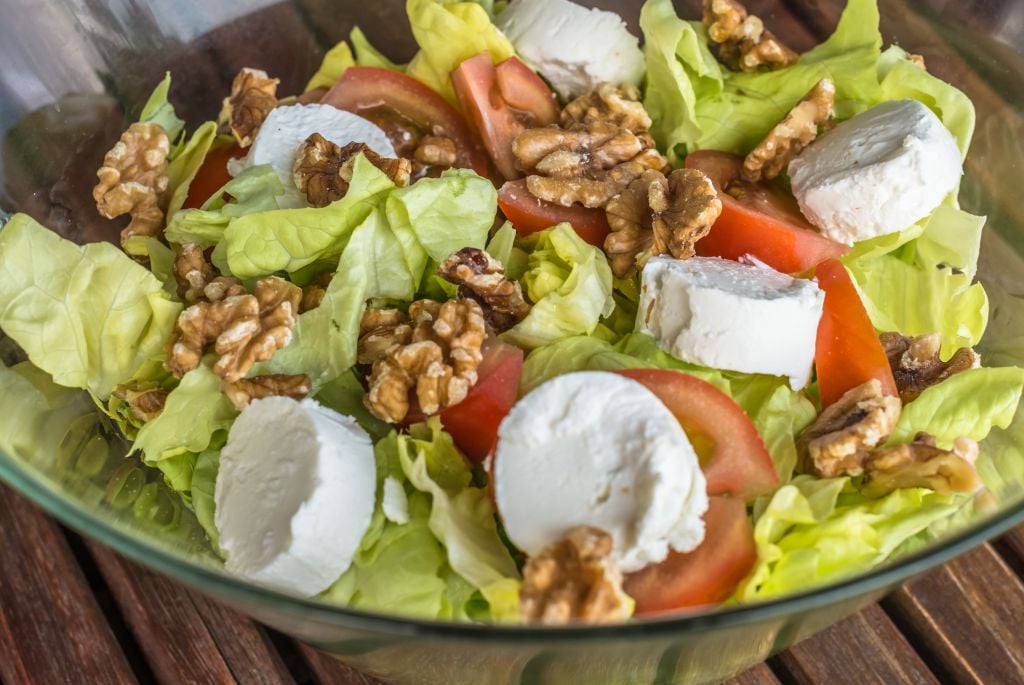 Low-carb diets work, says Segal, until we start eating carbs again (salad image via Shutterstock)